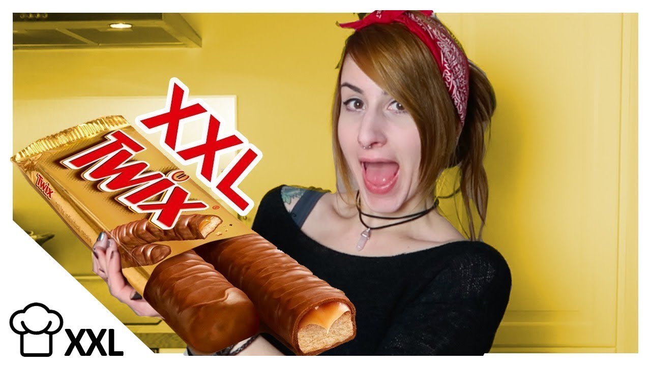 Das größte XXL Twix der Welt... XXL - Kupferfuchs Küchenchaos