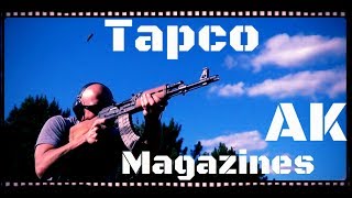 Tapco AK-47 & AK-74 Magazine Test And Review (HD)