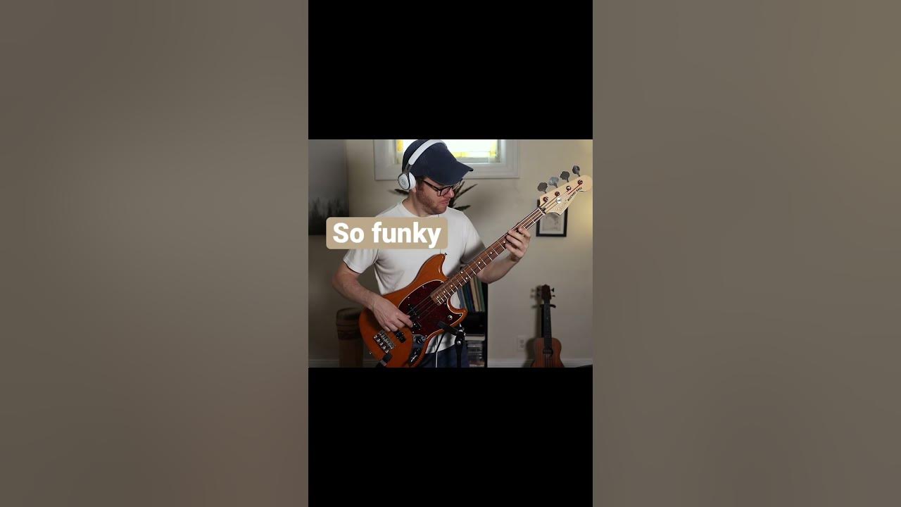 More Joe Dart bass lines - Vulfpeck "Back Pocket"