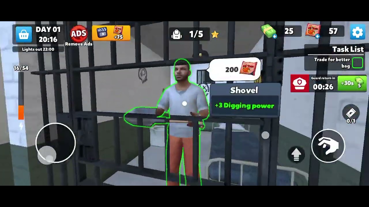 Prison escape journey. escaping the game.Part-2.