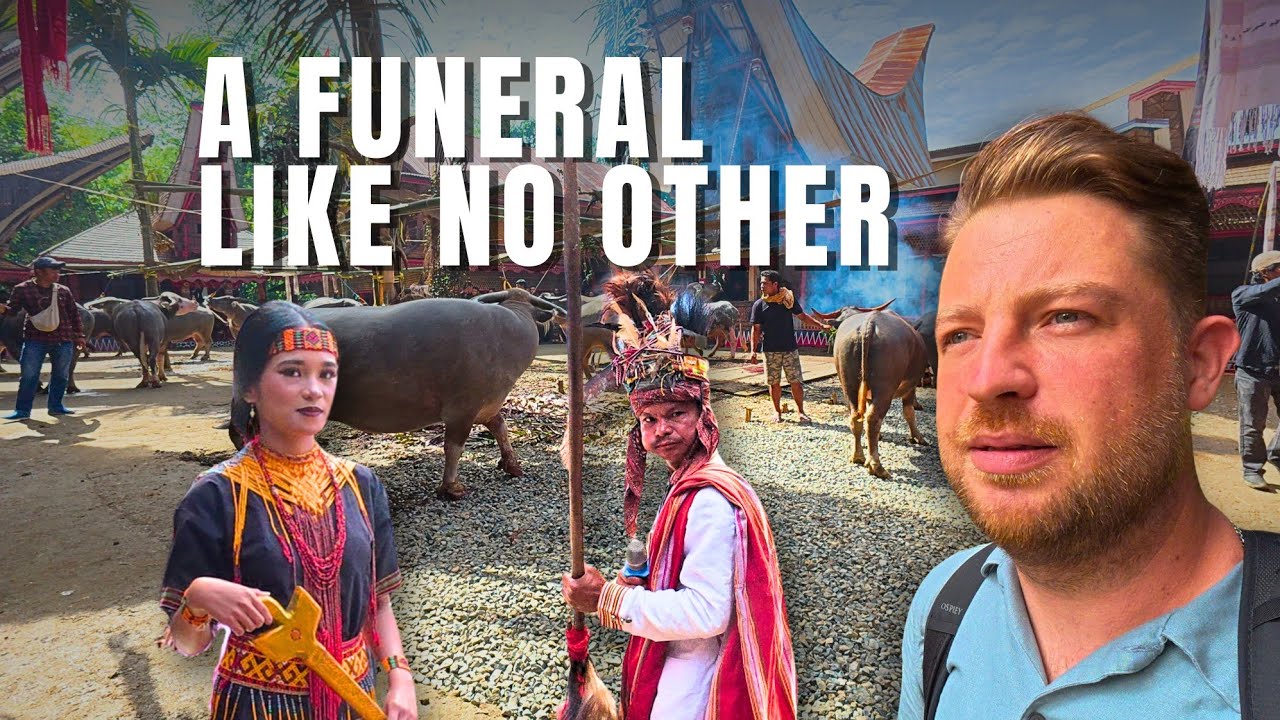 Внутри церемонии смерти Тораджи в Индонезии