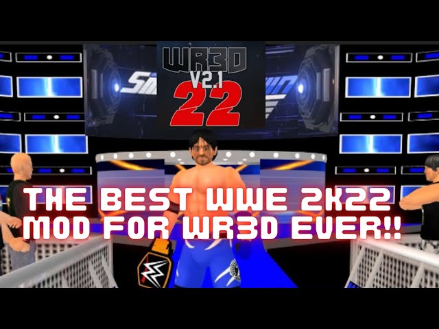 WR3D 2k22 Mod - WWE 2k22 Apk Download Android 