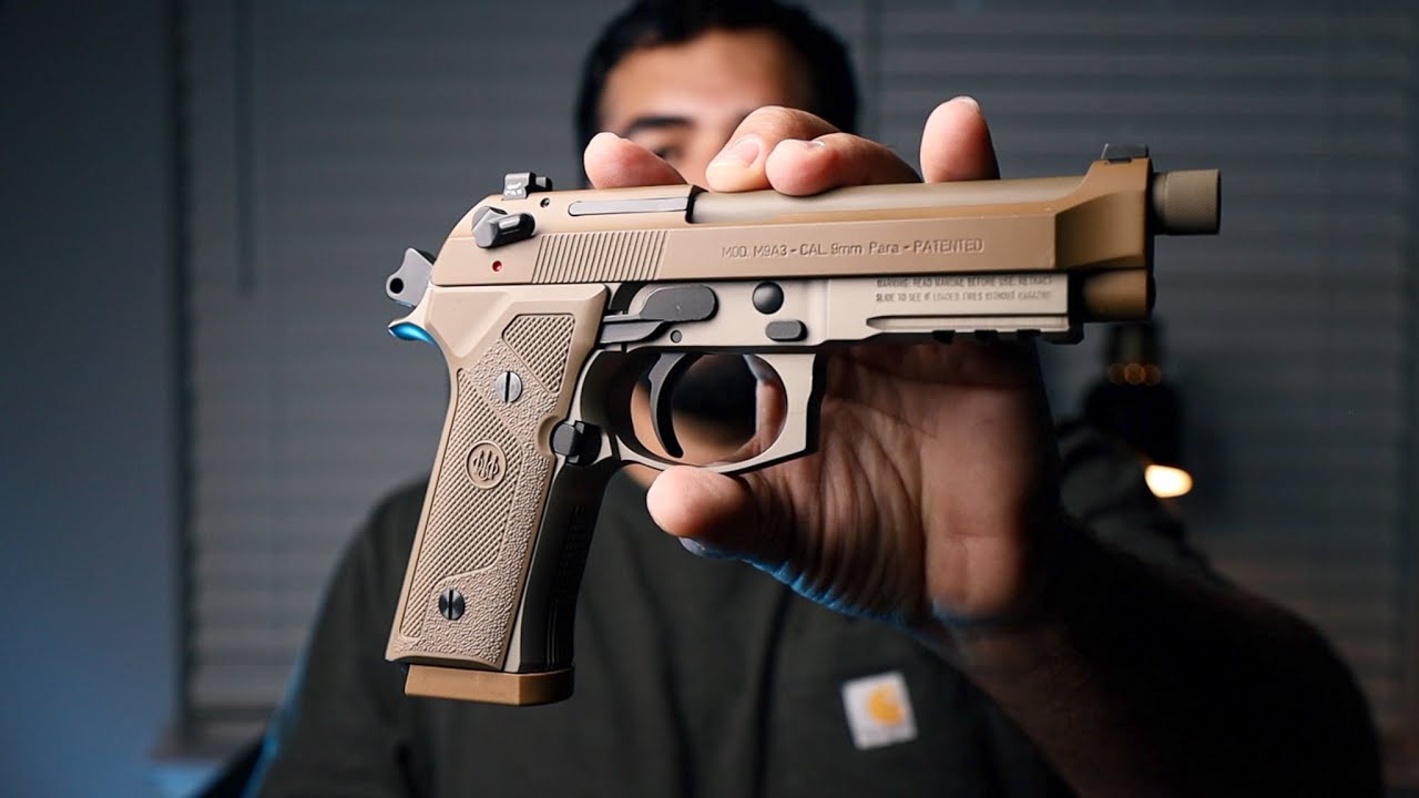 Beretta M9A3 Full Review