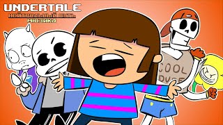 Undertale: Нейтрал-Мюзикл - Анимационная Пародийная Песня (Дубляж)
