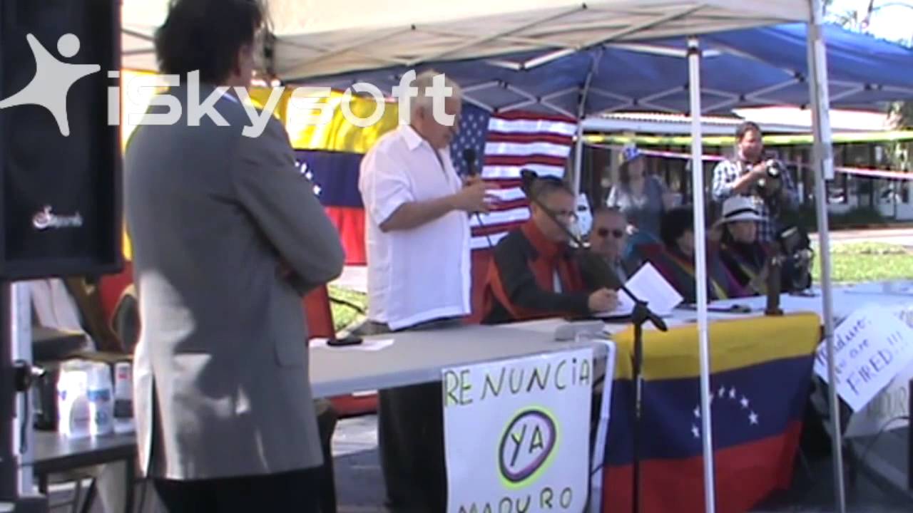 Asamblea Cafe Canela Equipo Venezuela Weston Broward Marzo