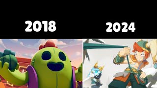 All Brawl Stars animation compilation (2018-2024)