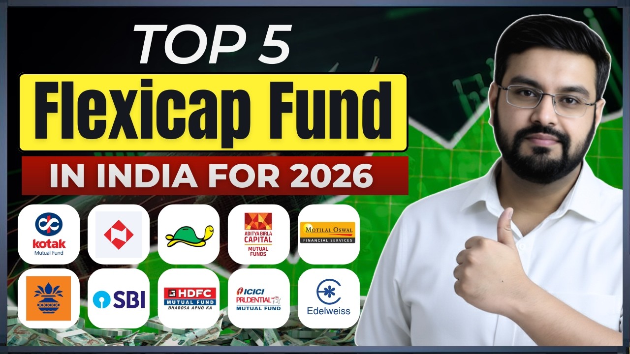 Best Flexi Cap Funds to Invest in 2026 🇮🇳 | Comparing Top 5 out of 44 Flexi Cap Funds (Ranked)