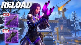 NEW Elite Stronghold Map + Cube Rifle is INSANE! (Fortnite Reload)