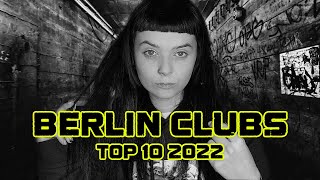 LOS MEJORES CLUBS DE BERLÍN  TOP 10 2022 :)