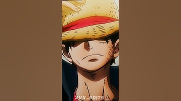 Fluxxwave - Clovis Reyes | Luffy edit | Sanji edit | Zoro edit | Onepiece edit | 4K | 60fps