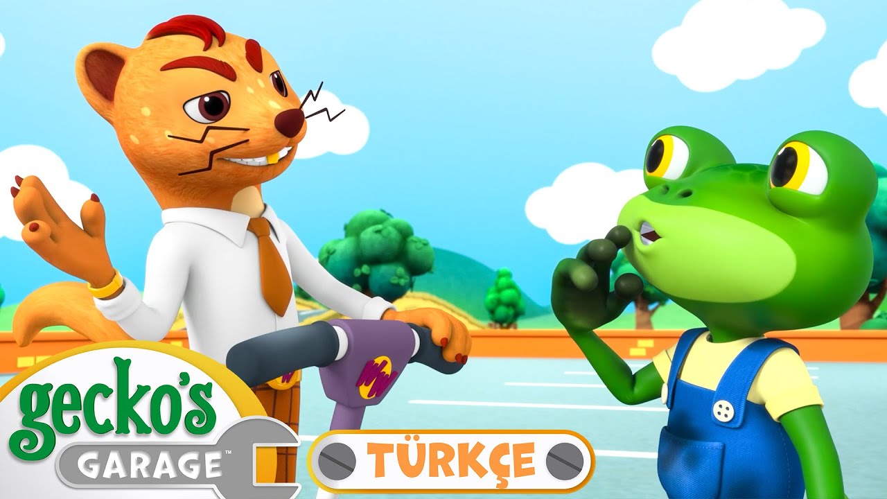 Tamirci Gelincik 🦦 | 🐸 Gecko'nun Garajı - Çocuklar için Kamyonlar
