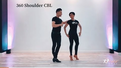 Salsa Tutorial: 360 Shoulder CBL                Nery Garcia and Serena Cuevas