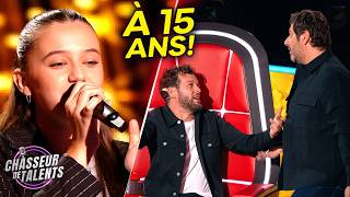 Top 10 À 15 Ans, Une Maturité Vocale Digne Dune Adulte Chasseur De Talents