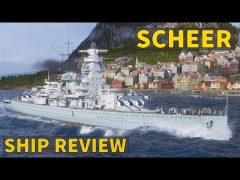 Scheer - T7 German Cruiser | World of Warships