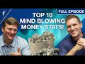 Top 10 Mind Blowing 🤯  Money Stats [That Will Make You Rich!]