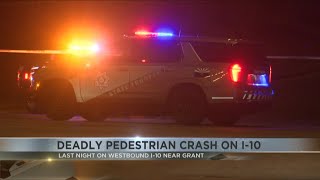 Troopers search for car involved in fatal hit-and-run in Tucson