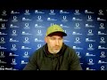 Brian Mason Media Availability : Nov 25