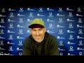 Brian Mason Media Availability : Nov 25