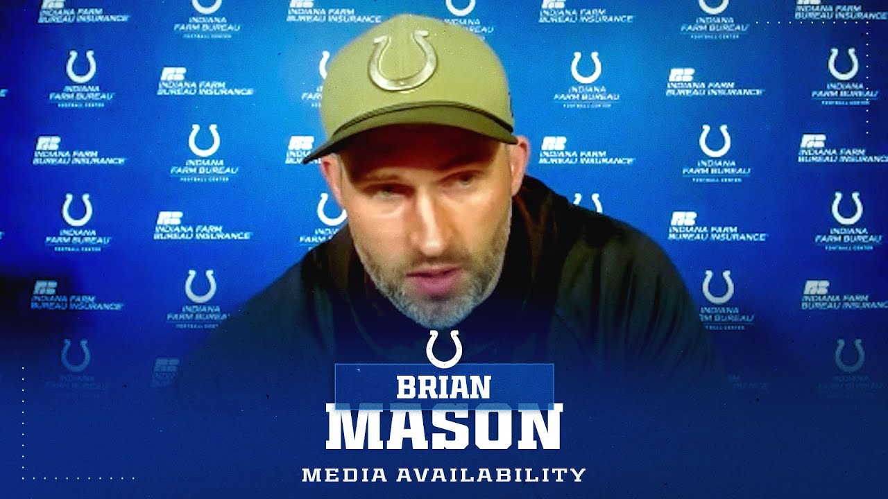 Brian Mason Media Availability : Nov 25