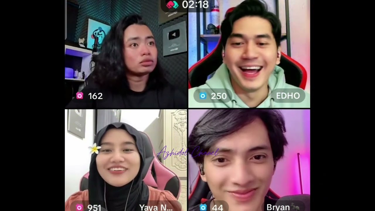 bang zidan dan bang edo debat, kata bg bryan tanya ke dede yaya aja