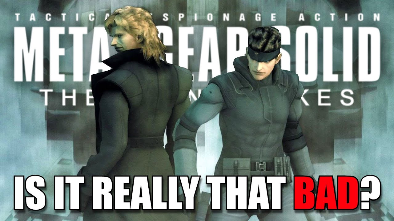 Metal Gear Solid: The Twin Snakes заслуживали лучшего...