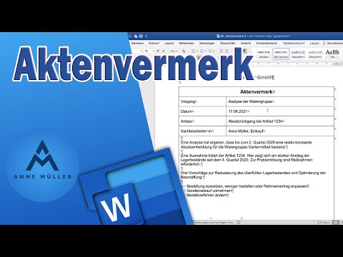 Video: So Erstellen Sie Ein Landschaftsblatt In Word