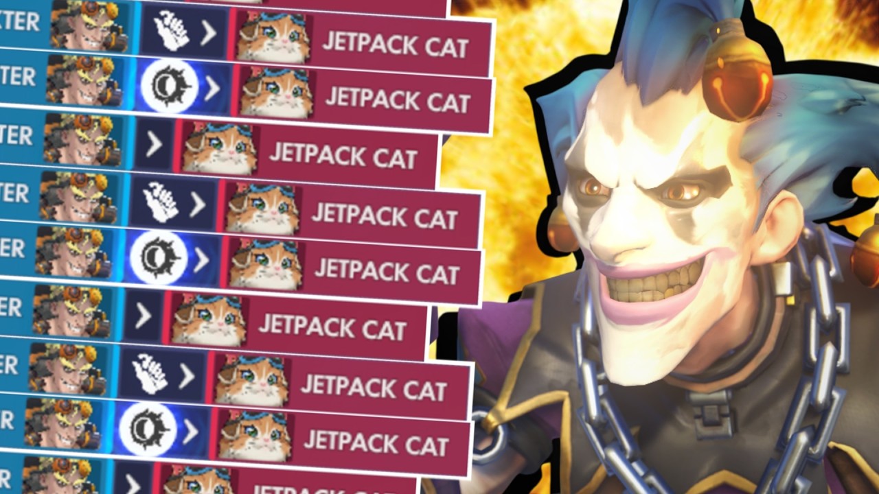 EL ANTICRISTO ESTA EN OVERWATCH (JPC)