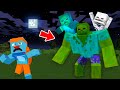 Oggy trying to survive 100 days in a zombie apocalypse in minecraft with oggy and jack