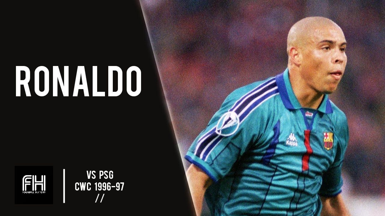 Ronaldo ○ Skills ○ FC Barcelona 1-0 PSG ○ Cup Winners Cup Final