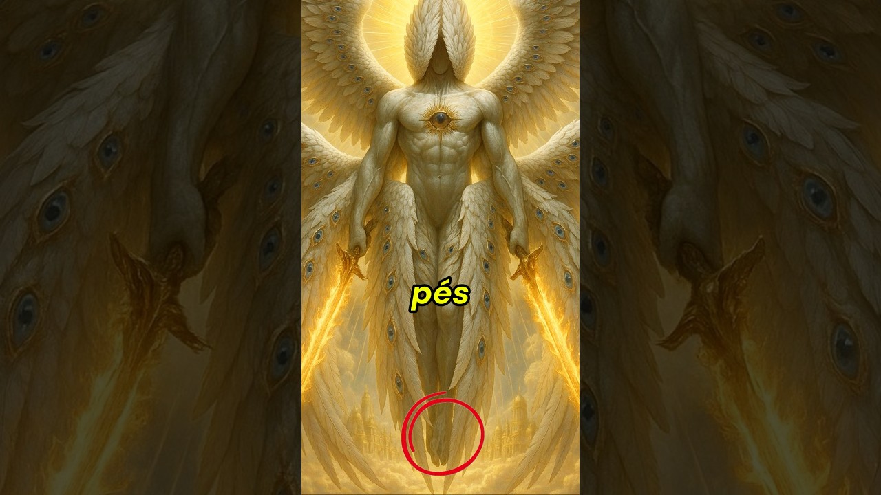 POR QUE O QUERUBIM COBRE OS PÉS? 