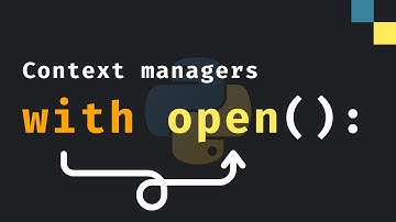 How to use Context Managers in Python Tutorial
