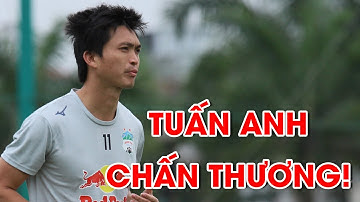 Nóng: Tuấn Anh gặp chấn thương bất ngờ bỏ dở buổi tập HAGL, Xuân Trường nói gì? | NEXT SPORTS