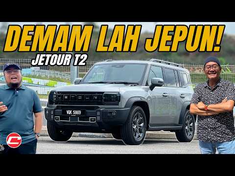 DEMAM LA JEPUN! | JETOUR T2