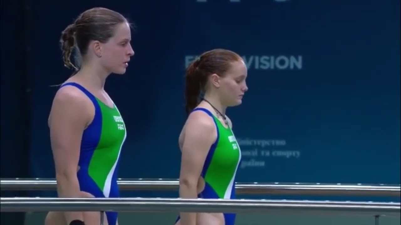 2017 European Diving Championships -Women's Synchronized 10m Final ⭐️🏐ᴴᴰ HD