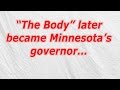 The Body later became Minnesota’s governor (CodyCross Answer/Cheat)
