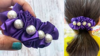 Easy DIY Ruffle Clip|Hand Embroidery designs|Satin Ribbon Flower|Latest Blouse Design|Quicky Crafts