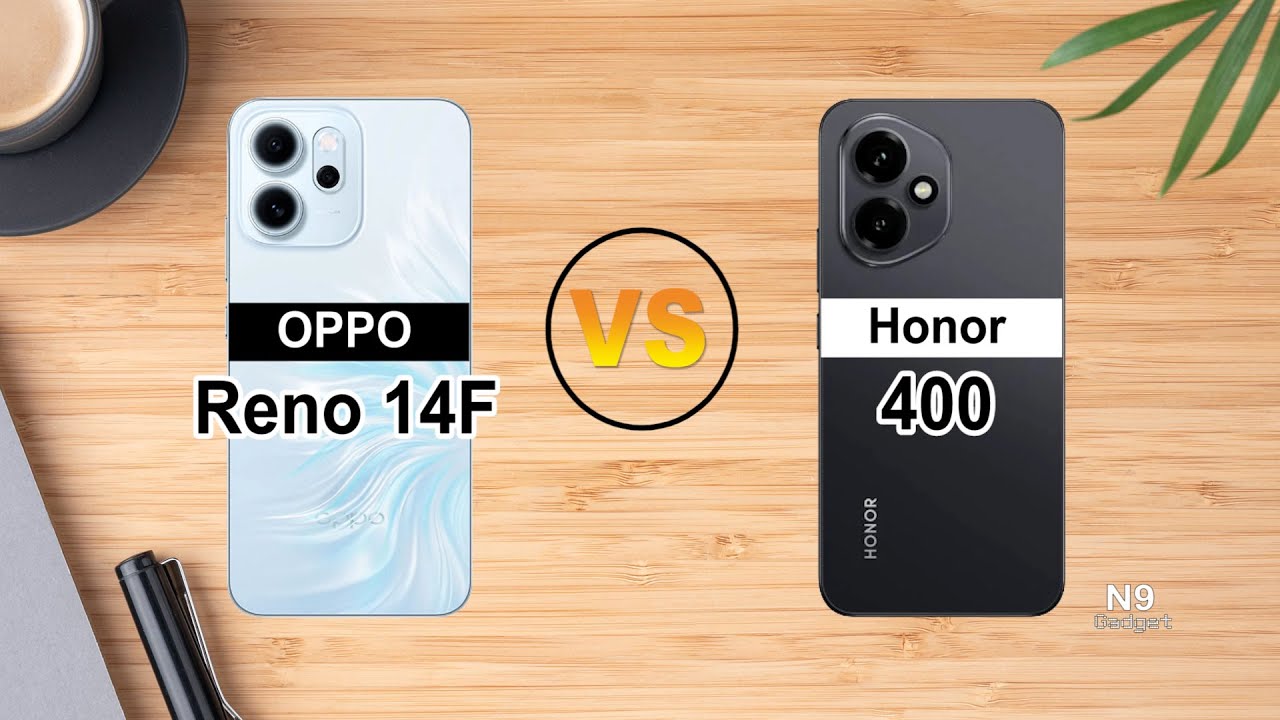 📱 Oppo Reno 14F VS Honor 400 ⚡ Full Comparison ⚡ Which one?🔥