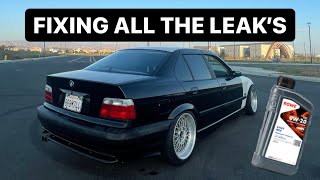 E36 drift build part 4 (fixing all the leaks) by Adamup 104 views 2 years ago 6 minutes, 51 seconds