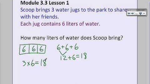 3rd Grade Multiplication Tape Diagram