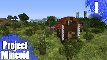 Project Mineoid | Episode 1: A New Beginning (Modded Minecraft Server)