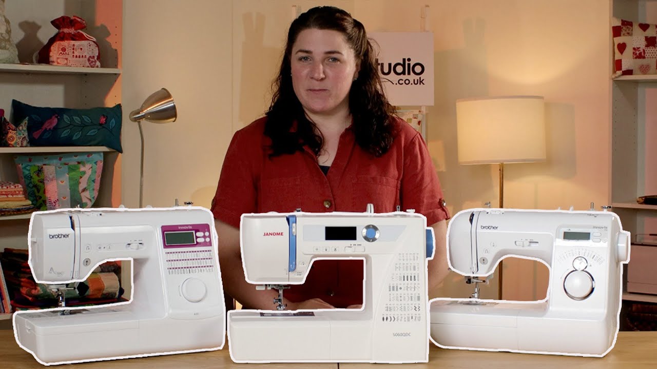 Comparación de mis máquinas de coser + cómo elegir la tuya // Comparation  of my sewing machines + how to choose one for yourself — Studio Costura