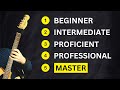 How to Master Guitar Scales (5 levels)