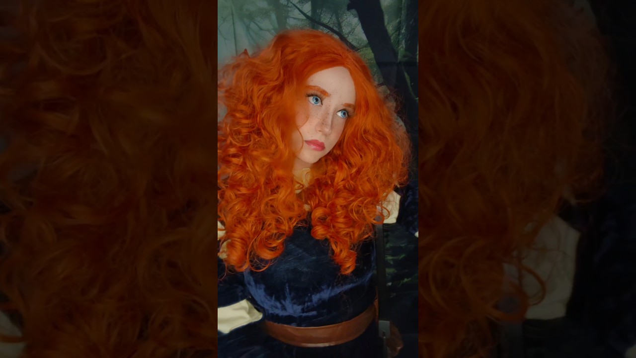 Cosplay transition (she never misses but I totally do) | Merida #cosplay | Brave