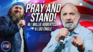 Answer the Call! Lou Engle & Willie Robertson | FlashPoint