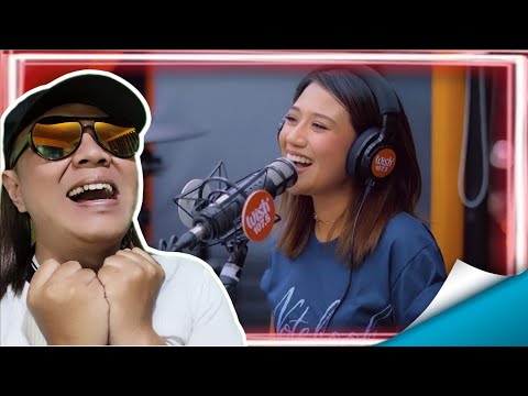 Morissette amon performs "My Days (The Notebook Musical)" LIVE on Wish 107.5 Bus reaction