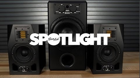 Adam A3X and Sub 7 Studio Monitor | Everything You Need To Know