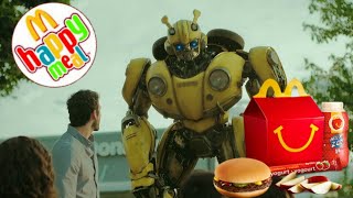 McDonald's Bumblebee Happy Meal Toys Ad [Bumblebee Movie News #24] Resimi