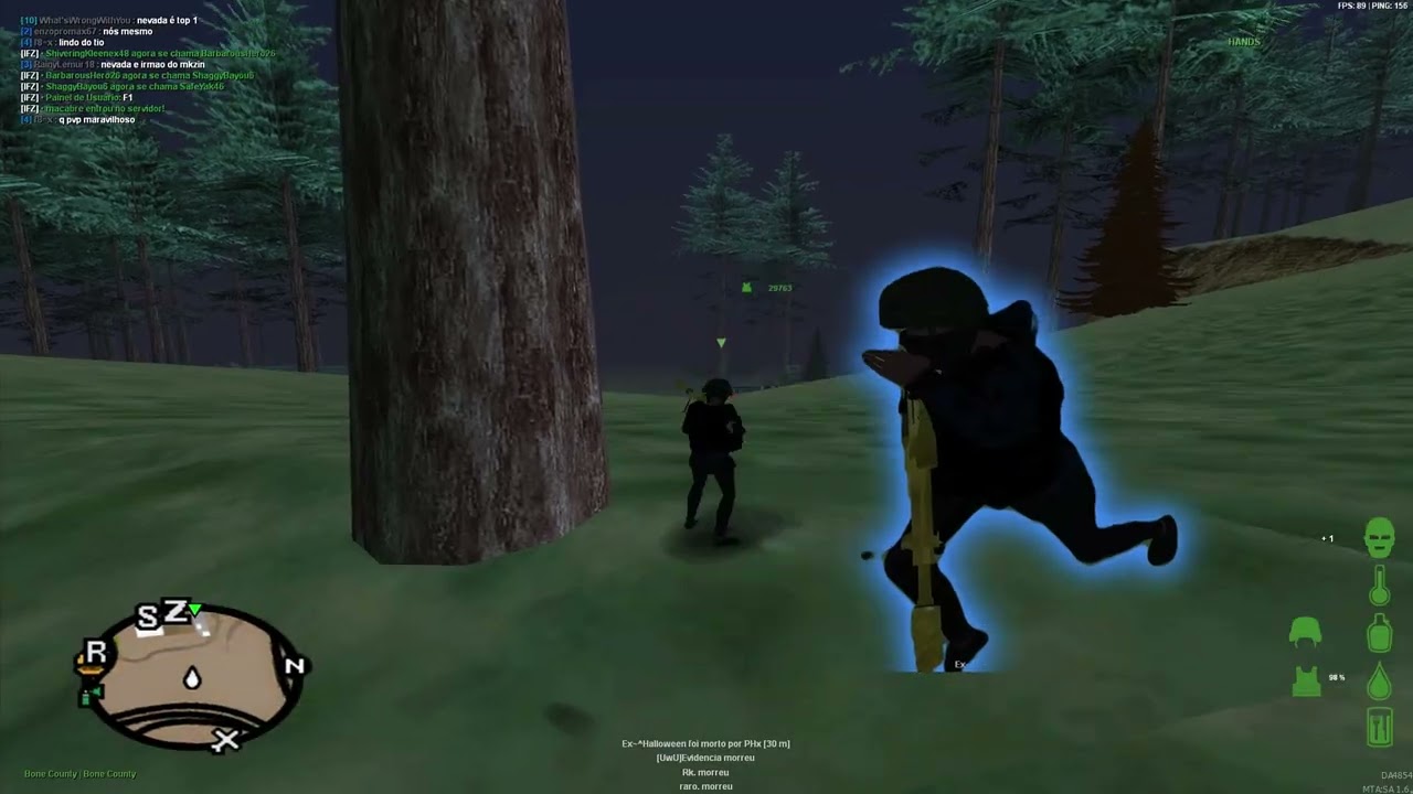 InfectionZ Full Pvp HighLights #3 de qualidae!