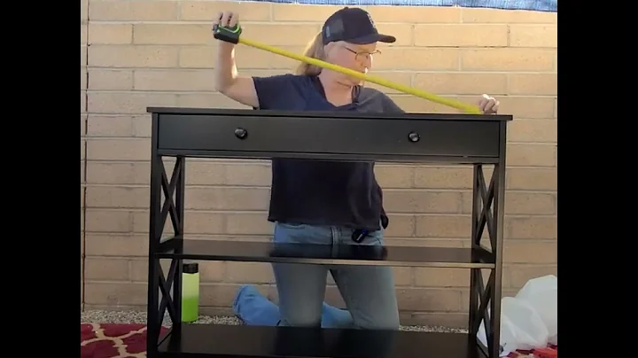 Convenience Concepts Oxford 1 Drawer Console Table Review, Convenience Concepts 1 Drawer Table