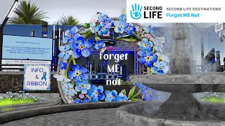 Second Life Destinations - Forget ME Not screenshot 5